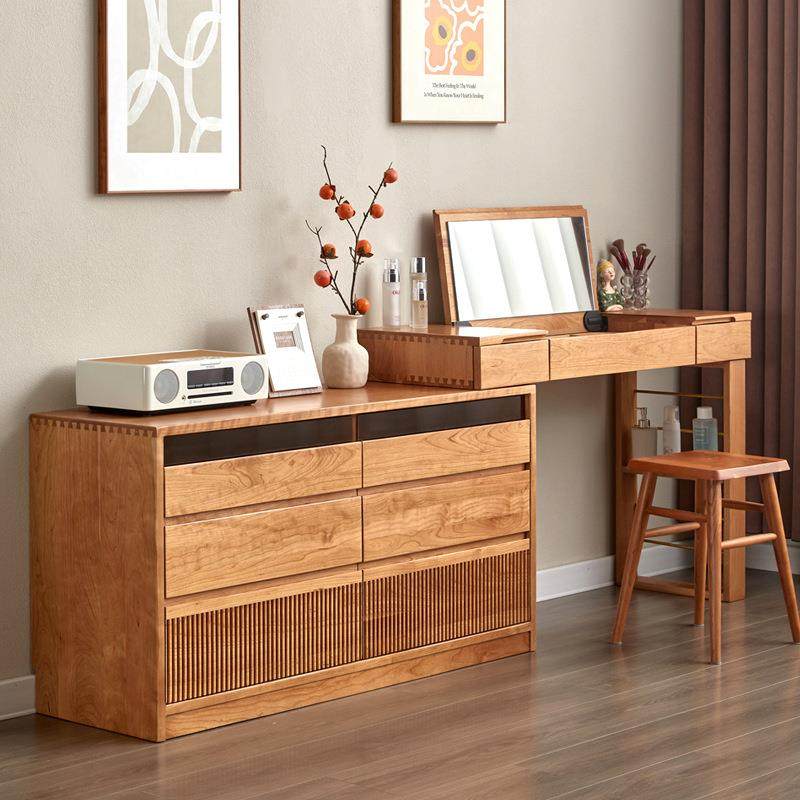 北欧简约实木樱桃木梳妆台黑胡桃木伸缩转角化妆桌收纳一体写字桌,机械设备,其他机械设备,淘宝优惠券,粉丝福利购,淘宝优惠卷