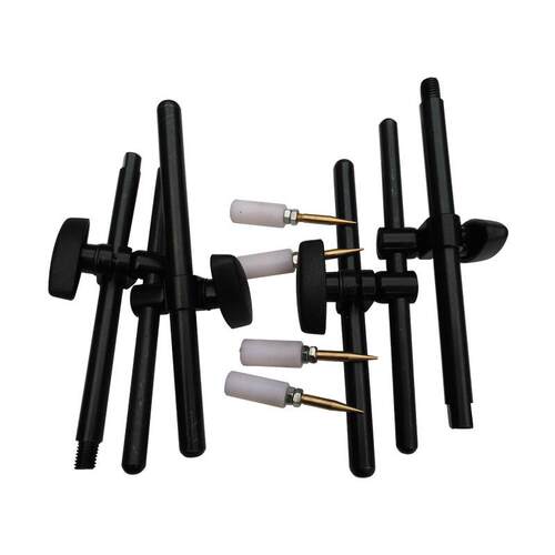 直销各种弹簧机配件探针架尾芯夹大小孙小凸块校直器欢迎订购