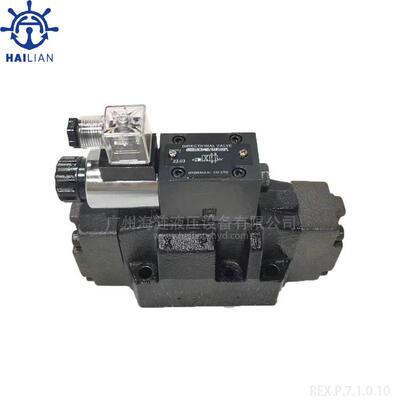 Solenoid valve 4WEH16C6*MO/6AW100PL船用甲板克令吊电磁阀