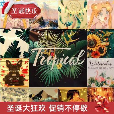 all hanginog cloth painting Wtapestrie sbedrooVNGm bedside d