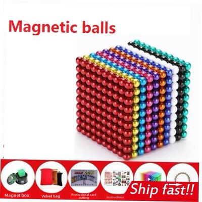 1000 magnetic balls ball magnetic magic luminous assembly