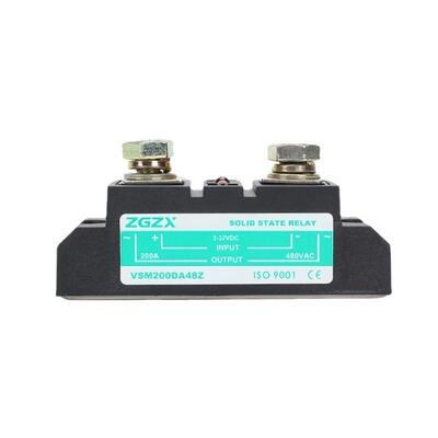 固态继器200A300400A直流控交工A电业级固态继电器3流2RMRV大功率