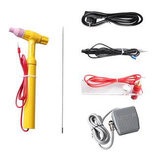 点焊机配件 脚踏开关 手持焊枪 台式焊枪 钨针 电源线 点焊机辅助