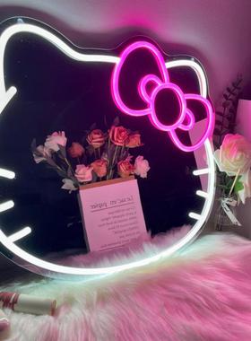 ed霓虹KBG灯跨境电发光造商型氛灯镜面霓虹灯广围告牌标志装饰l灯