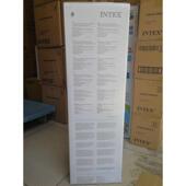 INTEX26710儿童游泳池室内家用支架泳池戏水池加厚户外超大养鱼池