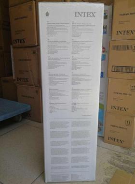 INTEX26710儿童游泳池室内家用支架泳池戏水池加厚户外超大养鱼池