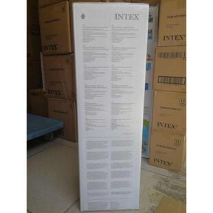 INTEX26710儿童游泳池室内家用支架泳池戏水池加厚户外超大养鱼池