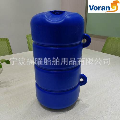 浮筒吹塑定做加工水处理塑料浮桶海洋湖泊鱼塘水面蓝色滚塑养殖