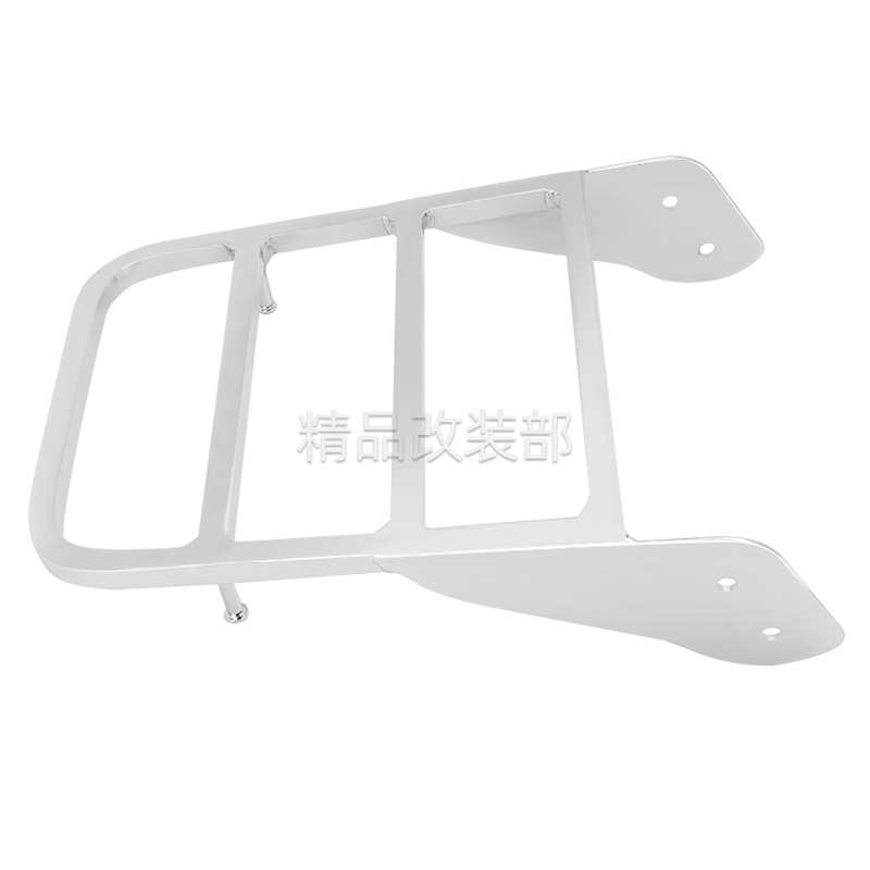 摩托车配件巡航太子车VSTAR400/650/1100改装后尾架 后靠 行李架