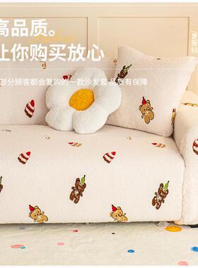 滑懒人弹力沙发盖套罩全包四季通用防直排三人dangaoxt全防尘沙发