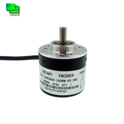 6mm轴Ab相位增量式光电旋转编码器Lpd3806-360Bm-G5-24C 360脉冲