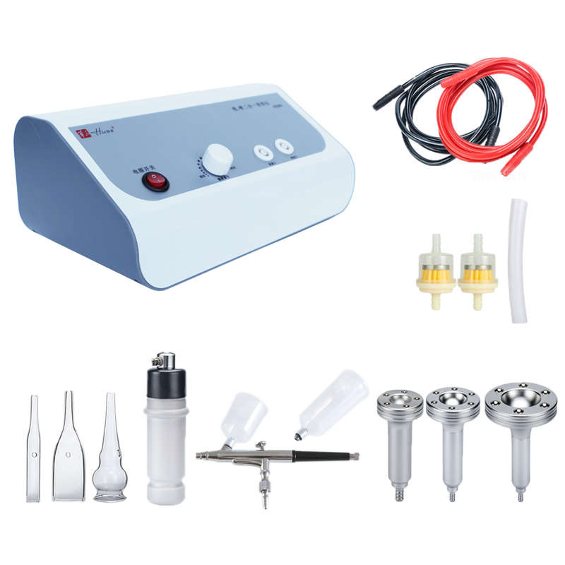 吸黑头仪器美容院家用脸部油脂毛孔清洁注氧仪刮痧多功能美容仪器