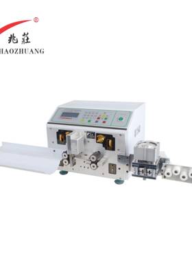 温州剥线排线分线一体机平行线RVB电子线裁断剥皮扭线高速剥