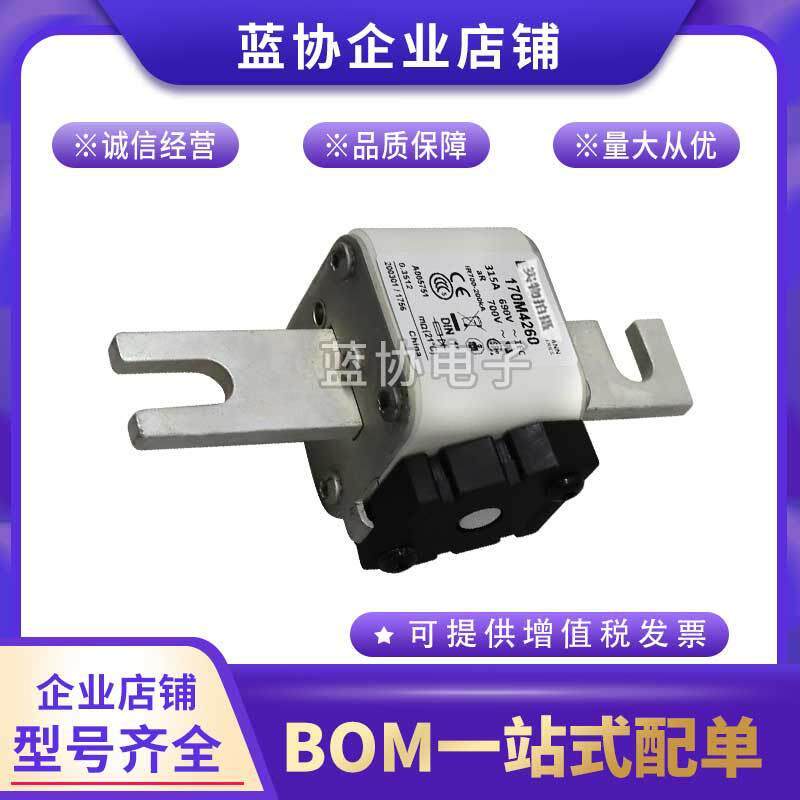 原装巴斯曼熔断器170M4388170M4389170M4390170M4391170M4392