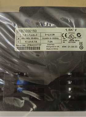 艾默生变频器SKBD200150 SKBD200110单相220V全新原装现货议价