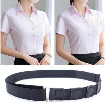Shirt Stays Belt Adjustable Extra Gripping Shirt Stays