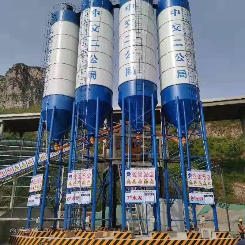 混凝土搅拌站设备工程混凝土搅拌站稳定土混凝土搅拌楼