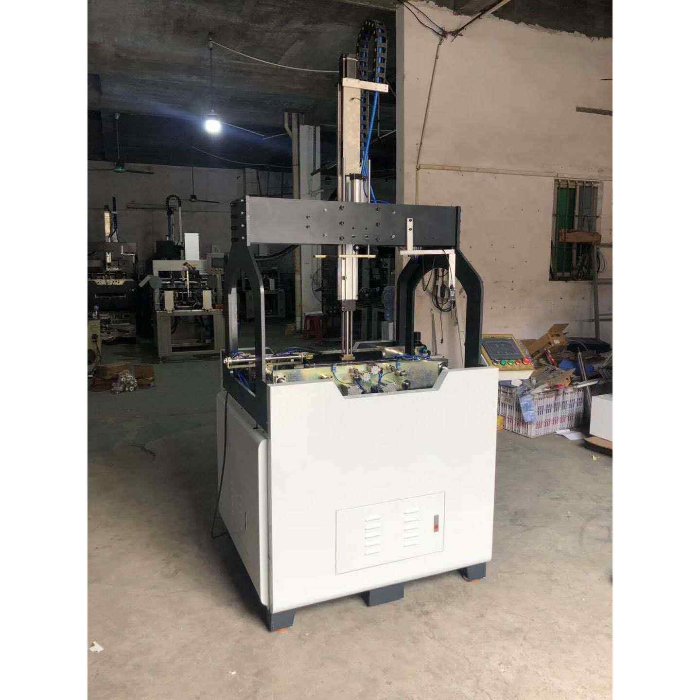 天地盖成型机 全自动成型机 折边压泡机 纸盒成型机压泡机