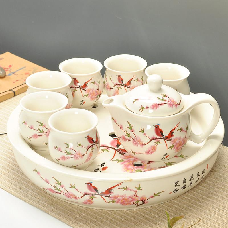 双层ZBR茶杯防套烫功茶杯茶具装陶瓷茶夫盘号双层杯整套功夫茶大