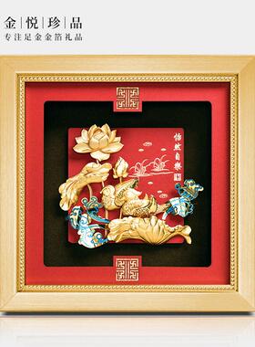 高档事事顺子室利，柿招财，开门摆件，客厅，办公，给朋友礼物，