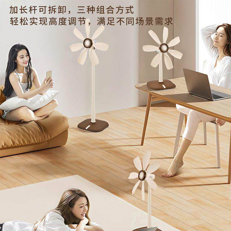 BSJ05-87无七叶落地扇网罩静电音趴立地式家用落节能省小风扇大风