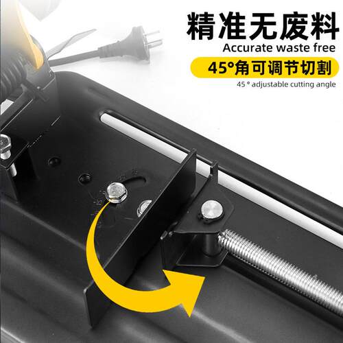 型材切管机加粗耐高线电温机铜功12多功能大率加厚底座快速切割