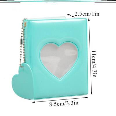 3inch Solid Color photocard holder Korea kpop binder Photo1