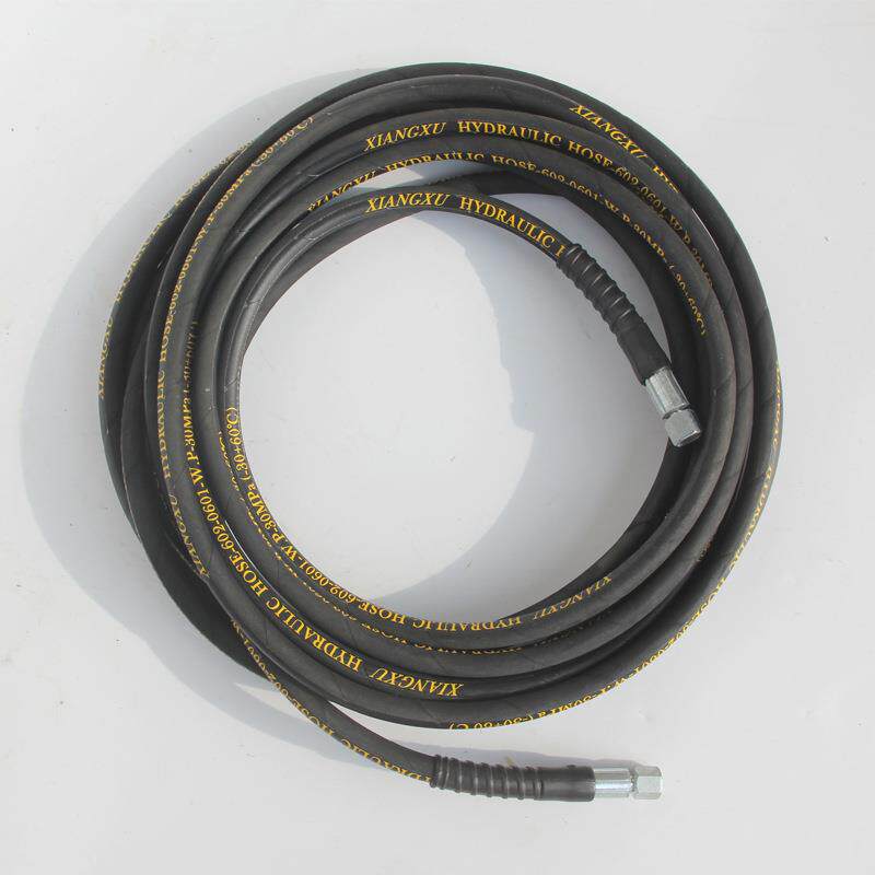 280/380型高压清洗管 洗车泵刷车器加厚型水管钢丝管20米