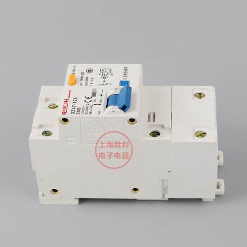家用空气开关漏电断路器DZ471P+N100A125A保护器
