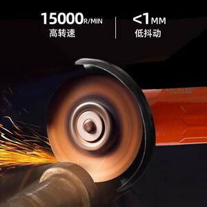 气动角磨机2寸富士款3寸气动砂轮机FA-20-1工业4寸磨光机FA-3C-2