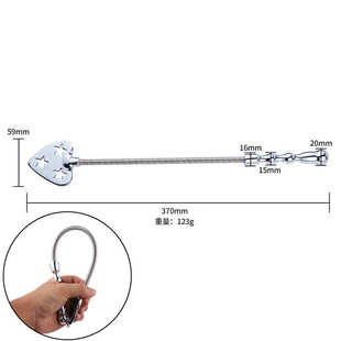 鹤啸山谷小圈实践工具套装不锈钢拍子重度蝴蝶拍子板子戒尺