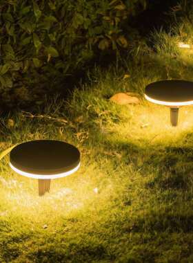 草坪灯户庭院草灯花园灯别墅景外观HT-8818小区地室路灯园林造外