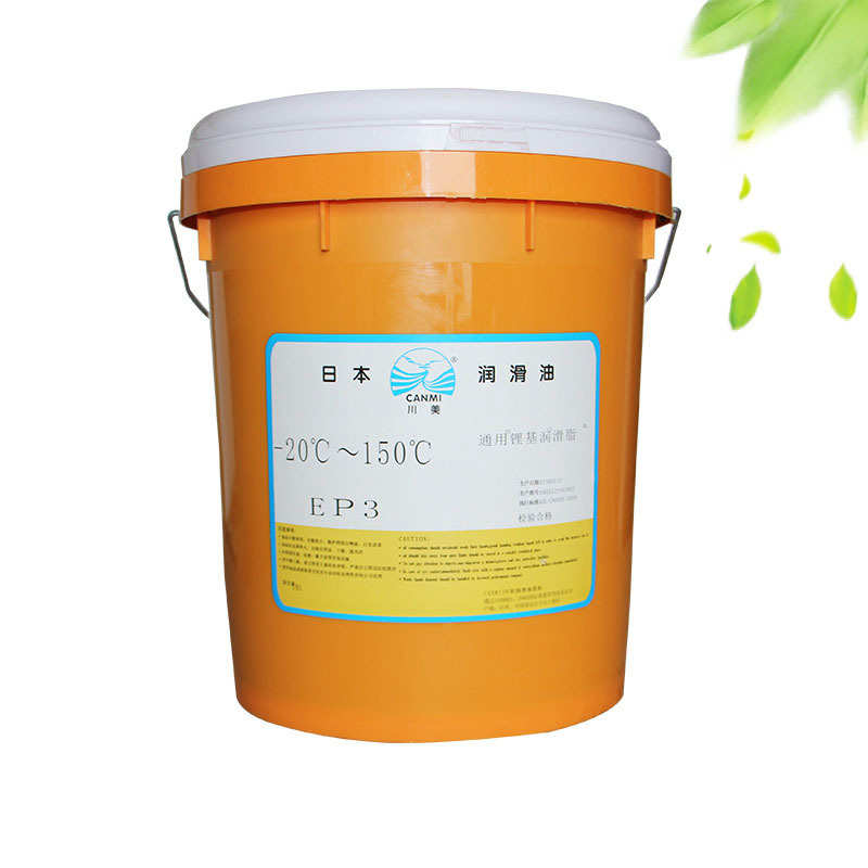 日本川美EP3#通用锂基脂-20℃~150℃ 通用黄油3号 3#锂基脂  18L