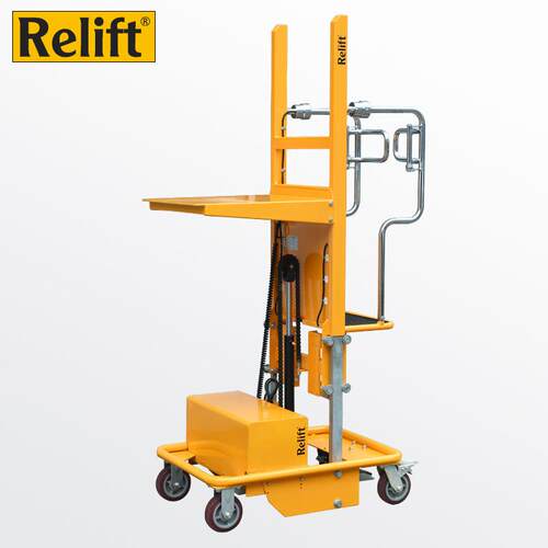 (relift)电动液压高空取料机WF200A轻型登高车装卸取货搬运车
