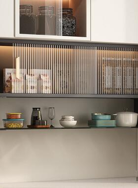 厨房置物柜壁挂式吊柜调味品置物架饭厅壁挂柜墙壁柜挂墙式收纳柜