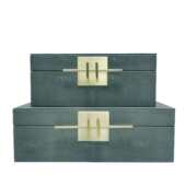 饰盒 首饰盒收纳盒现代家居饰品装 样板房间酒柜软装 饰品摆件新中式