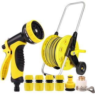 家用卷浇花专用水管管庭子浇菜喷910头神院器冲洗车水收纳车收软