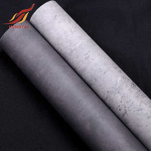 复古水泥灰工业风墙贴壁纸展会背景自粘墙纸PVC加厚防水自粘墙贴