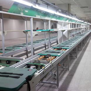 板回流输送线 配产线手动差速链工装 厂家设计倍速链组装 线自动化装