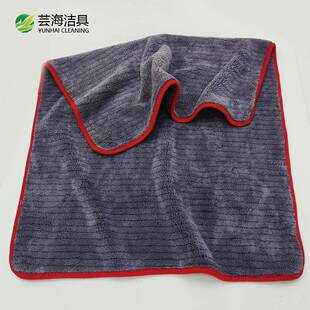 90阳离子加厚珊瑚绒强吸水洗车毛巾大号双面收水擦车专用毛巾