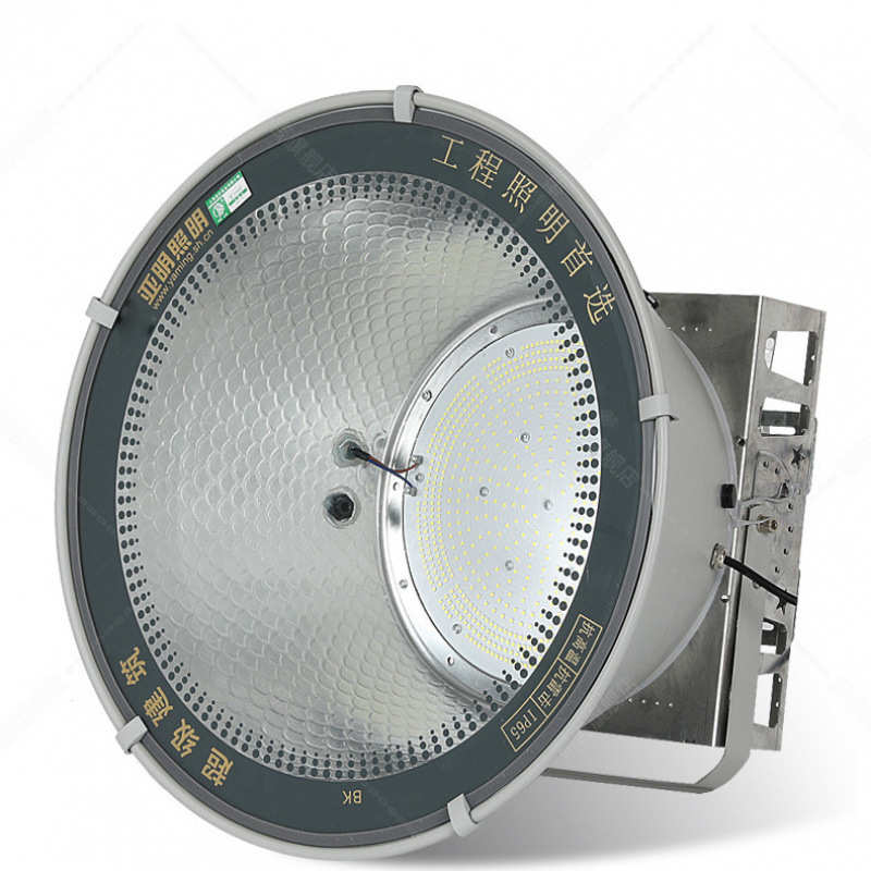 亚明工程led塔吊灯1000w建筑工地户外防水探照工作夜间施工照明灯