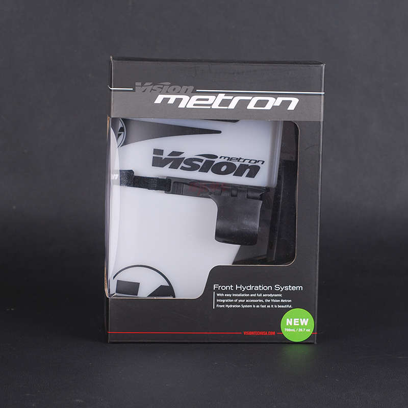 VISION铁三公路车饮水系统多角度后置水壶架IRONMAN AERO-POWER