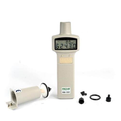 泰仕RM-1500光电式转速表 接触光电两用转速仪 RM-1501数字转速计
