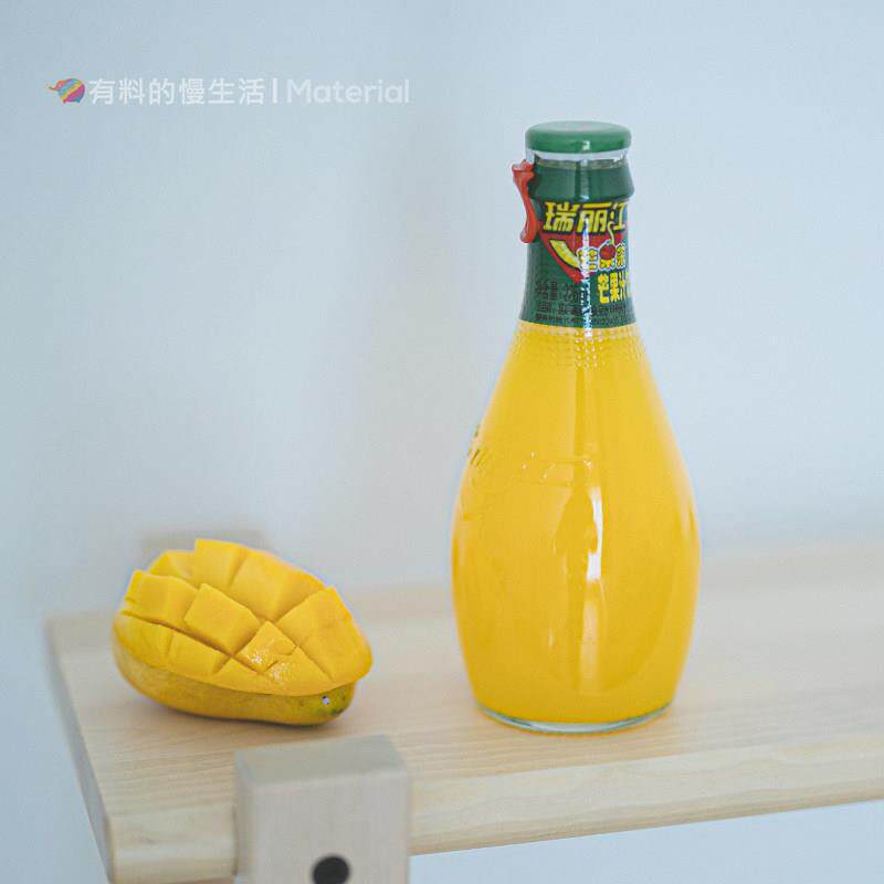 瑞丽江芒果百香果酸角果汁 云南玻璃瓶装 226ml整箱销售