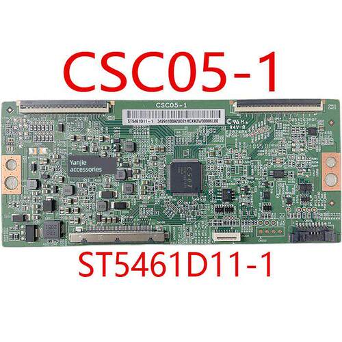 全新原装 CSC05-1 逻辑板 ST5461D11-1 4K 双60PIN ST6451D02-E