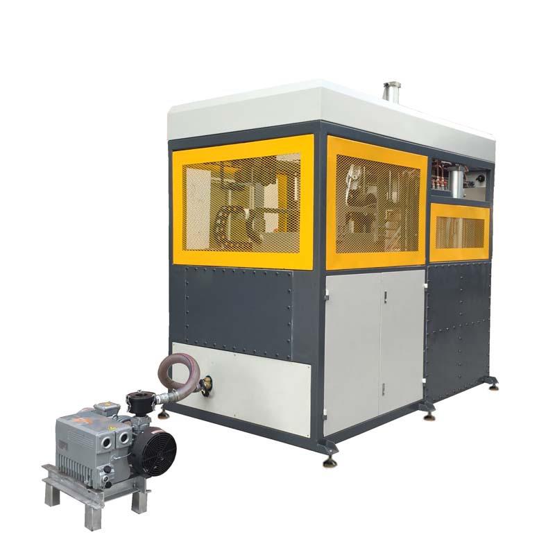 汽车内饰亚卫LK-71S浴具灯厚片PVC克力吸塑真空成型机厚片版机打