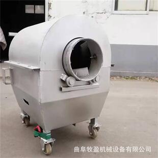 家用小型滚筒炒货机煤炭柴火加热干果翻炒机瓜子花生烘干机烤盘