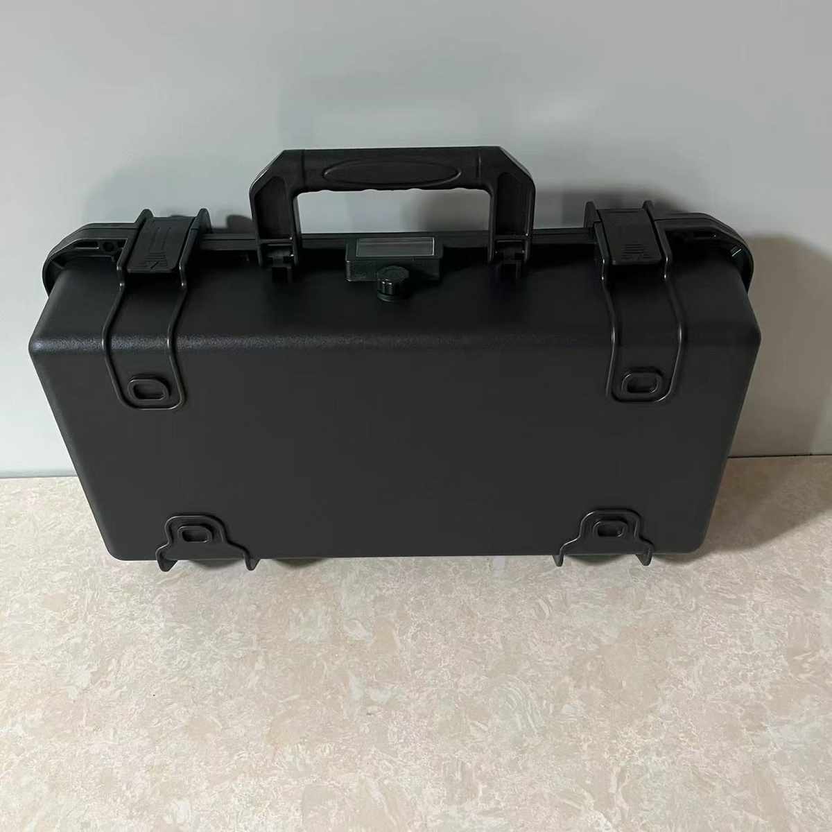 三年质保加厚全降解工程PP防水塑料箱抗冲击密封注塑机械工具箱