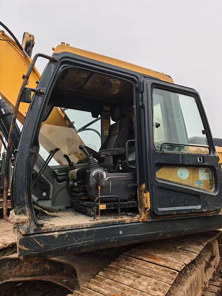 3月10日开封工程机械设备现代215挖掘机一辆网络拍卖公告