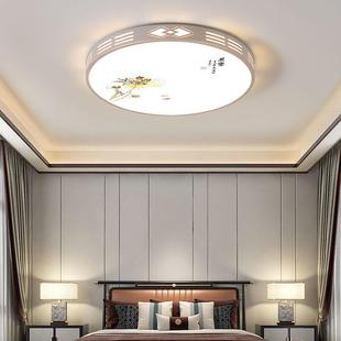 现代灯卧室2025新款 主浪漫轻灯具简约卧led温馨年吸顶灯奢房间灯